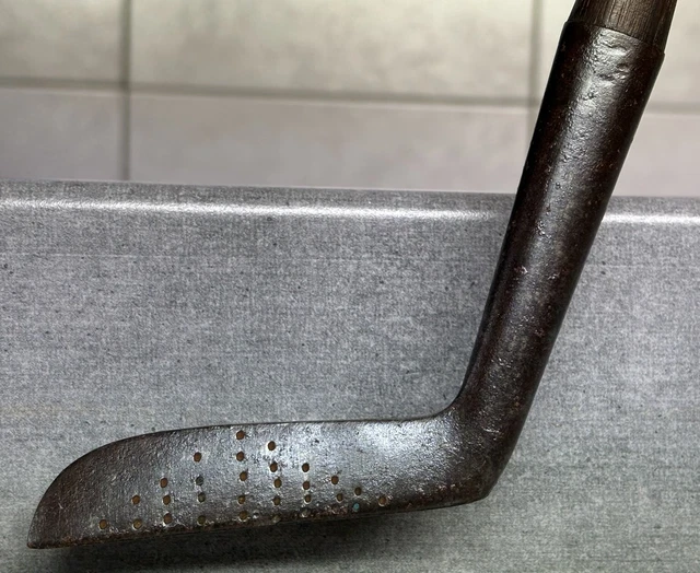 Ancien club de golf Putter vintage - Ben & Flo