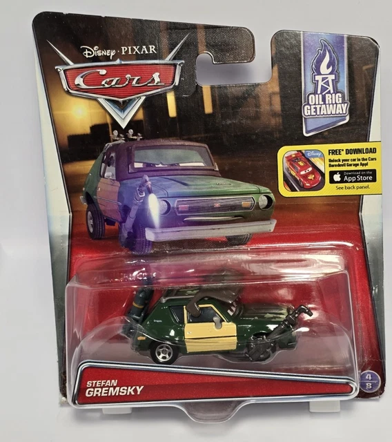CARS DISNEY PIXAR Stefan Gremsky With Blow Torch. Die-cast 1:55