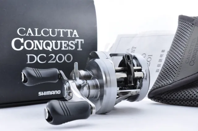 SHIMANO 19 CALCUTTA CONQUEST DC 200 Right Handle Baitcasting Reel From  JAPAN $329.99 - PicClick