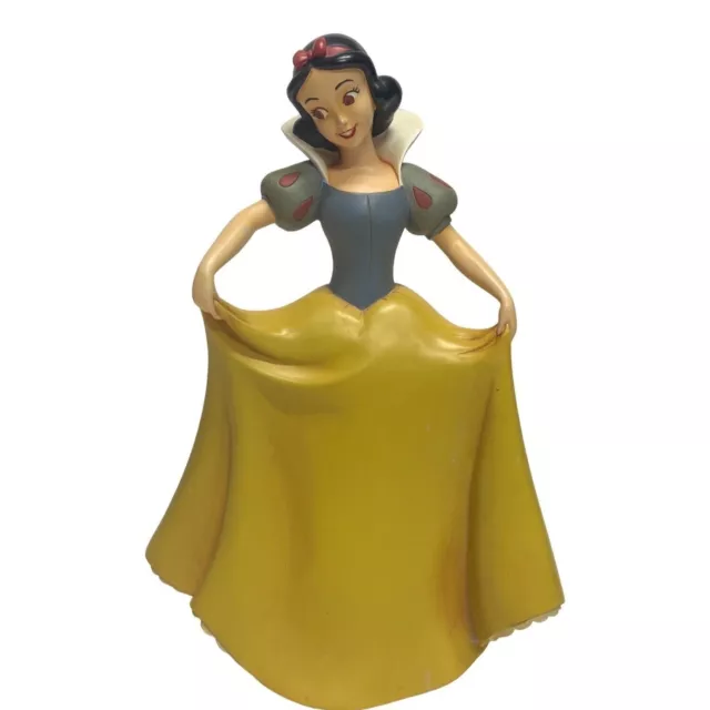 Disney Snow White Garden Statue heavy 13.5" tall 2009 big figure cottage decor Disney Snow White Garden Statue heavy 13.5" tall 2009 big figure cottage decor