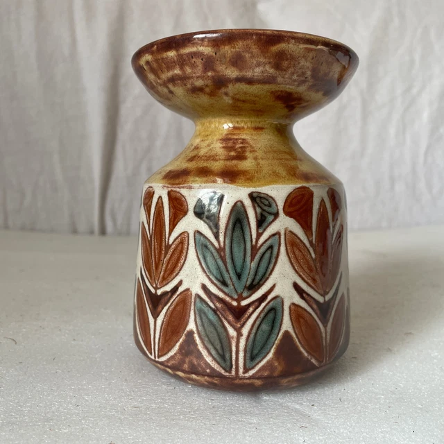 VASE EN CERAMIQUE design Jean Claude Malarmey 1960 60 1970 70
