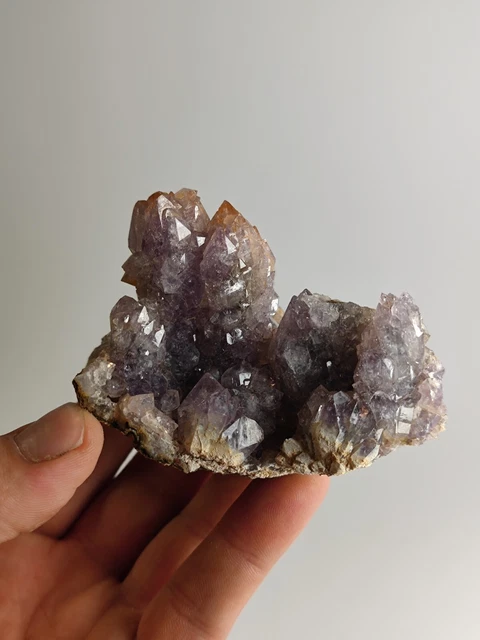 🔥Quarz Amethyst Druse Geode, Marokko 🔥 2