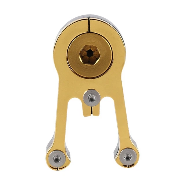 Adaptateur De Tube De Tête Cnc Aluninum Type E Pour Brompton Léger Et 
