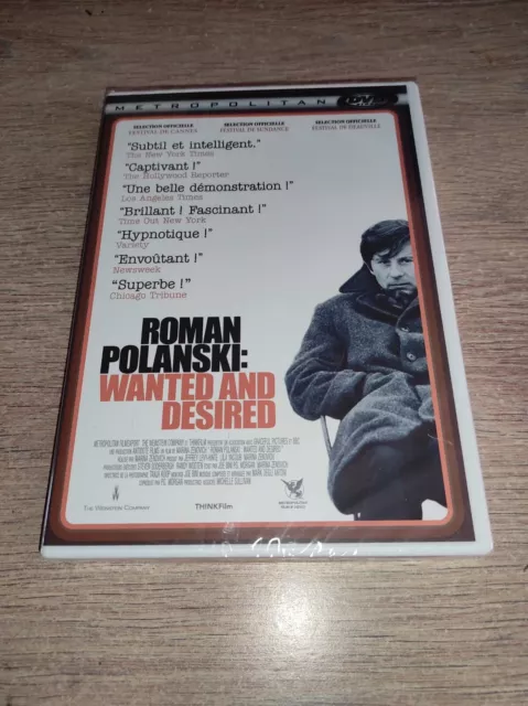 * Dvd Neuf Sous Blister Wanted And Desired Roman Polanski Version Française