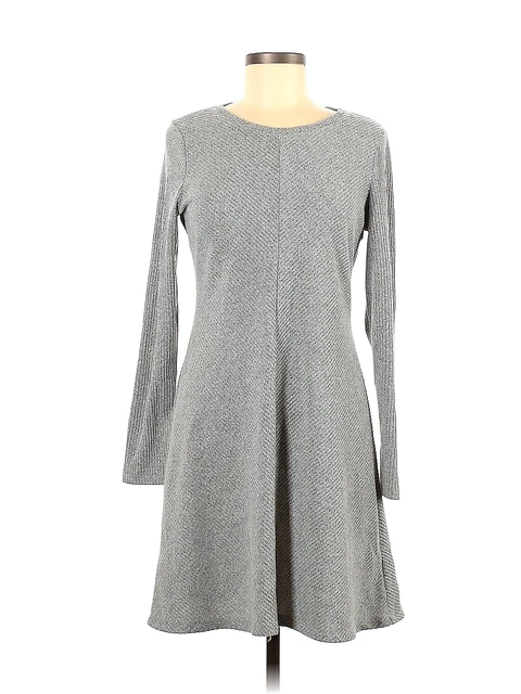 Gap Women Gray Casual Dress M