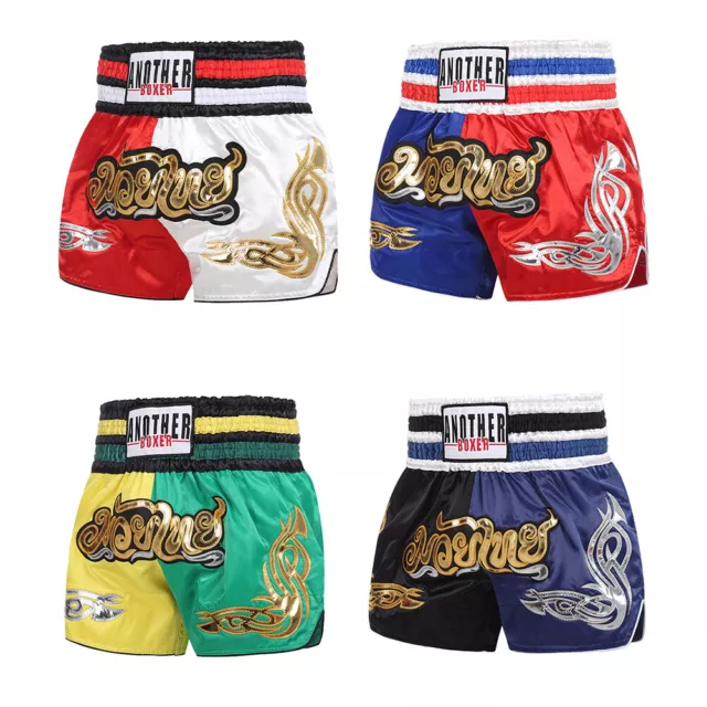 Boxing Shorts Tear Resistant Punching Shorts Breathable Durable Sports Equipment