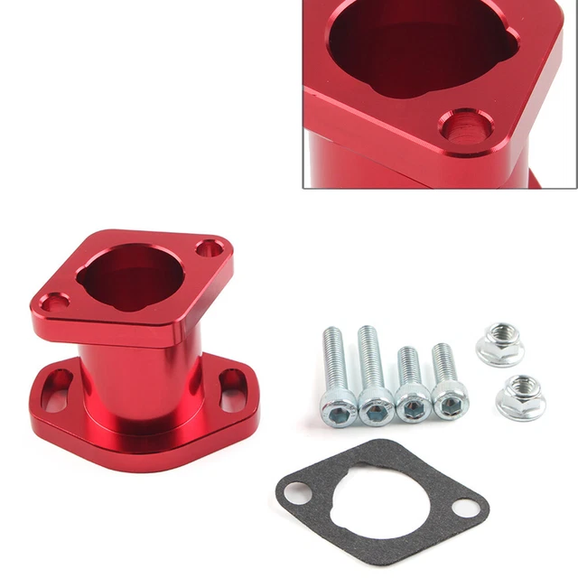 Adattatore Collettore Carburatore In Gomma - Per ATV E Moto, Diametri 21-30 Mm - Foto 1