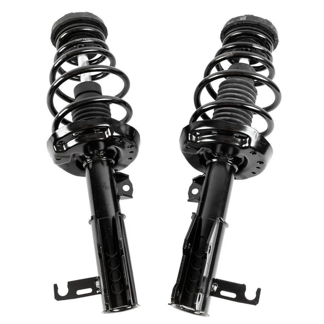 2 Front  Quick Complete Strut Assembly Spring Loaded For Chevrolet Impala Malibu