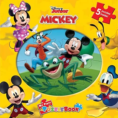 Mickey Mouse Clubhouse: Mouseka Fun! My Busy Books: Phidal Publishing Inc.:  9782764315071: : Books