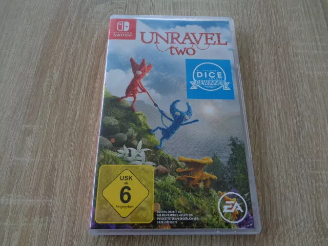 SWITCH / UNRAVEL TWO das Beste Spiel überhaupt !! mit KOOPMODUS auf 1 Bildschirm