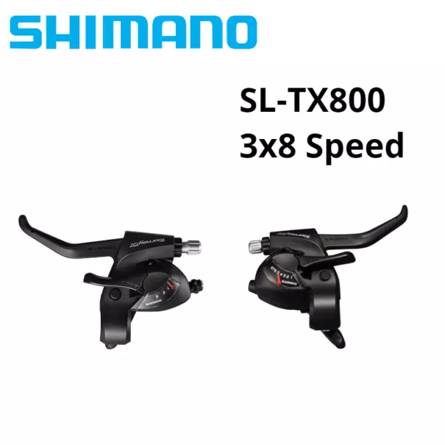 Shimano TOURNEY ST-TX800 3/8/24 Speed Shifter Lever For MTB Bike EF51 EF56