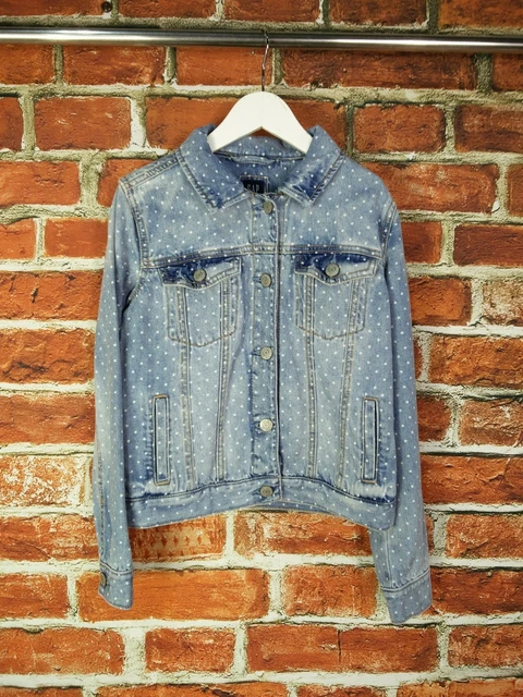 Pacchetto Ragazze Età 10-11 Anni Gap H&M George Giacca Jeans Joggers Set Denim 146Cm 2