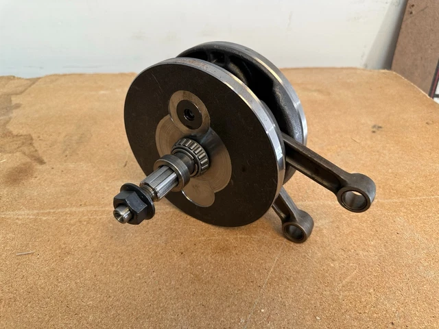 2001 Harley Davidson Sportster CRANKSHAFT CRANK CONNECTING RODS FLYWHEEL 8K MILE