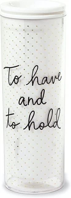 Bridal 16 Ounce Insulated Travel Mug with Lid, Double Wall Thermal Tumbler for C