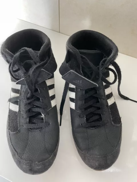 Ringerschuhe Adidas Größe 37,5 Wrestling Shoes Ringen