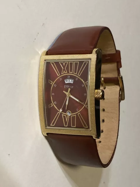 Daniel Steiger Vintage Fremont Brown Watch 1040G-M