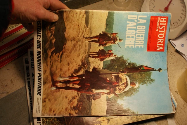 Historia Magazine La Guerre D'algerie N° 203, 1971, Soustelle Nouvelle Politique