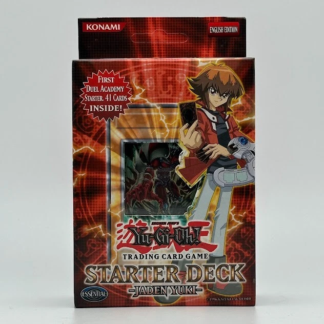 yugioh starter deck jaden yuki Yu-Gi-Oh! - - including Holo rarity cardsperfect for new and returning duelists 2007 Yu-Gi-Oh! Starter Deck Jaden