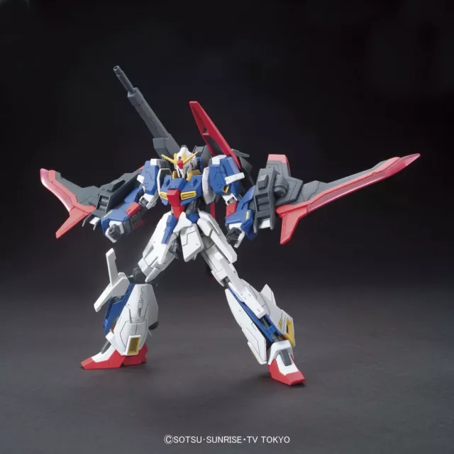 Bandai Hobby Hgbf Lightning Z Gundam Gundam Build Fighters Model Kit