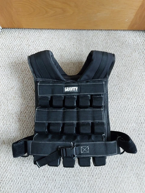 Gravity fitness 2025 vest