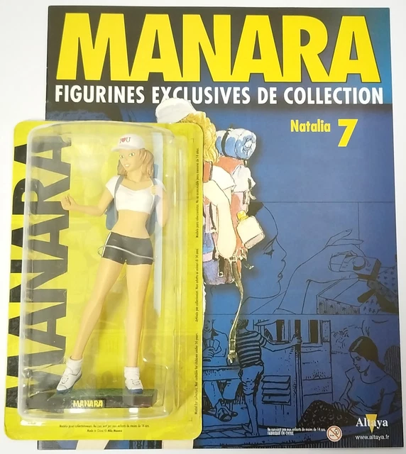 Figurine Altaya Manara - Suzy #45 - Collection Milo Manara - Résine - Occasion