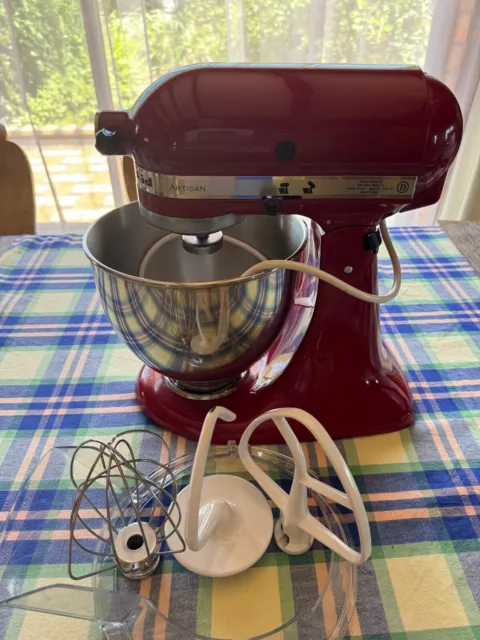 Kitchenaid ksm150 shop artisan stand mixer
