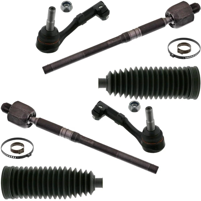 POUR BMW 120D 120I 123D 125I Direction Rack Extérieur Intérieur Cravate ...