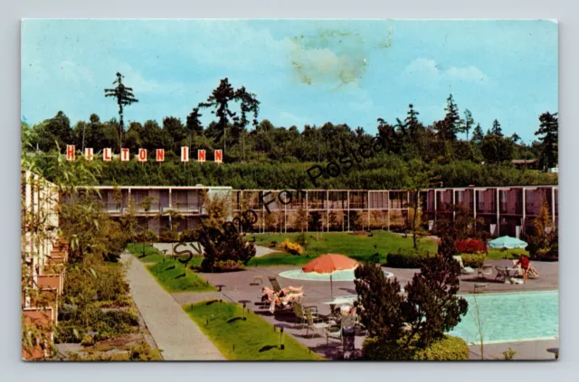 Postcard Hilton Inn Highway 99 Seattle Tacoma International Airport Hotel