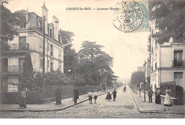 94 - n°111752 - Choisy-le-Roi - Avenue Hoche