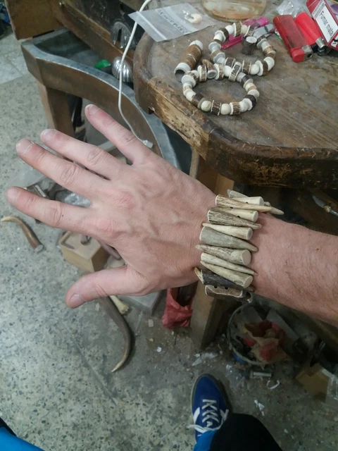 Pulsera Asta De Ciervo 2