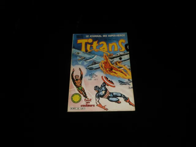 Lot Titans 80 numéros Editions Lug / Semic 2