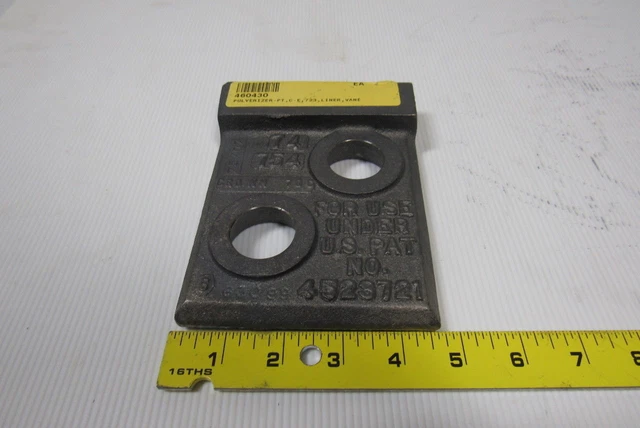 Crown 460430 723 Pulverizer-PT, C-E, Liner Vane