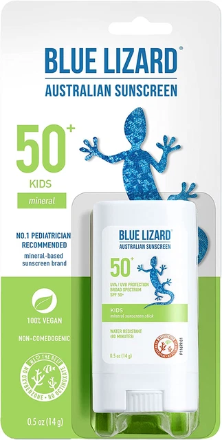 Mineral Sunscreen Stick with Zinc Oxide SPF 50+ Water Resistant UVA/UVB Protecti