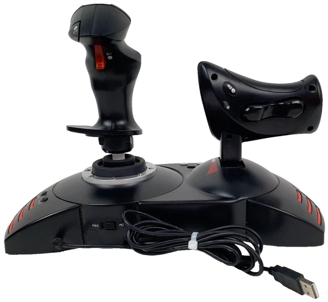 Joystick Thrustmaster T-Flight Hotas X PC / PS3 - Jeux vidéo