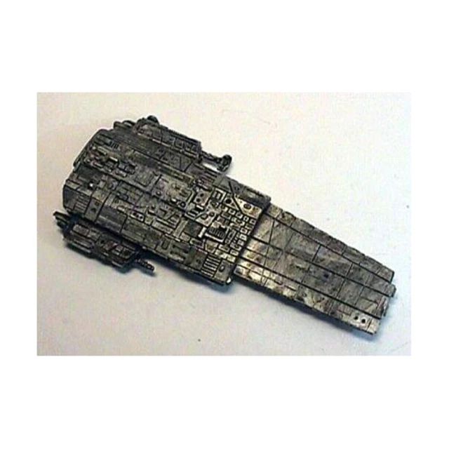 Geo-Hex Full Thrust NAC Inflexible Class Superdreadnought Pack New