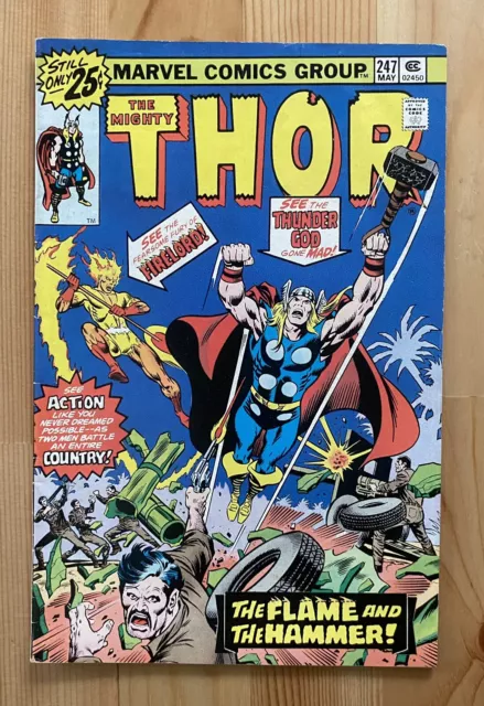 The Mighty Thor #247 Marvel Comics