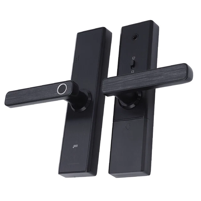 Serrure De Porte électronique WiFi Serrure Intelligente Multifonctionnelle Pour