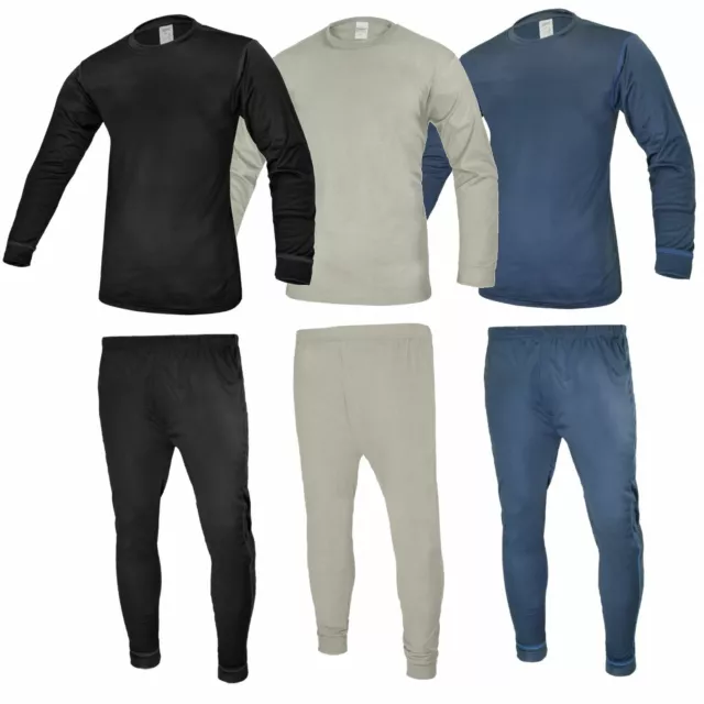 Thermo Unterwäsche Thermounterhose lange Unterhose Unterhemd Herren Thermowäsche