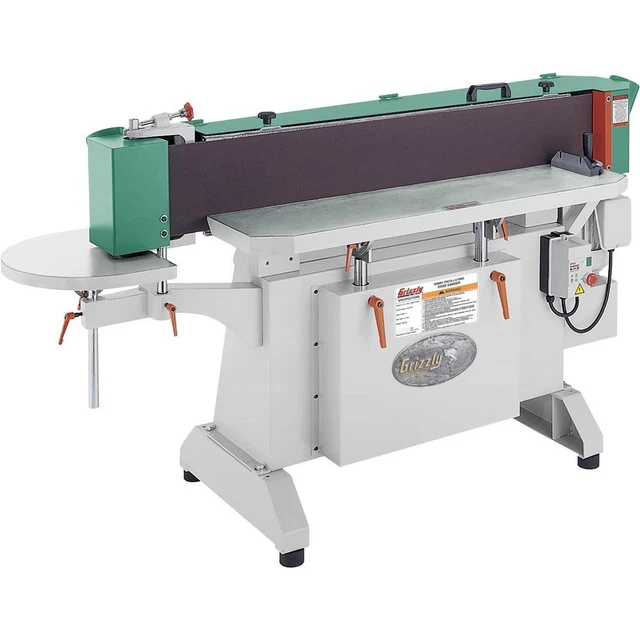 Grizzly G9984 9" x 138-1/2" Industrial Oscillating Edge Sander