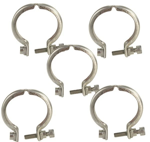 x5 Collier De Fixation Serrage Vanne Egr Pour C5 C8 Evasion Jumpy Nemo 162833