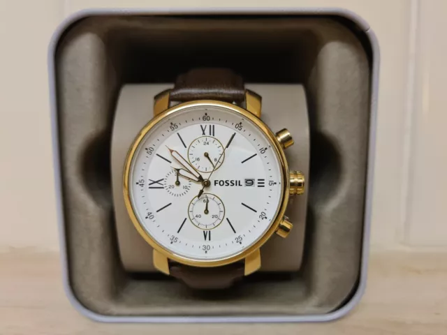 Fossil montre hotsell homme cuir
