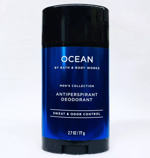 1 Bath & Body Works OCEAN FOR MEN Deodorant Stick Sweat Odor Control 2.7 oz