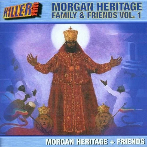 Morgan Heritage - Family & Friends Vol.1 - Morgan Heritage CD 5LVG The Cheap The