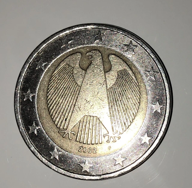 PIÈCE DE 2 euros Rare 2002 Aigle Impérial Frapée F 320.63 PicClick PIÈCE DE 2 euros Rare 2002 Aigle Impérial Frapée F 320.63 PicClick