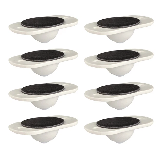 8 pz Rullo Cuscinetto Trasferimento Rullo Resistente Mobili Ruota Universale