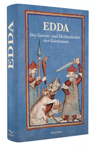 Brynjolfur Sveinsson: Edda - Die Götter- und Heldenlieder der Germanen