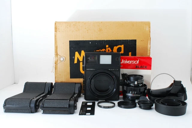 N COMME NEUF] Presse universelle Mamiya avec film Sekor P