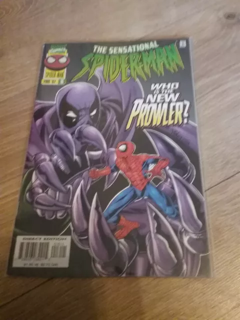 The    Sensational      Spiderman         Nr.    16 /    1997     Us  Comics