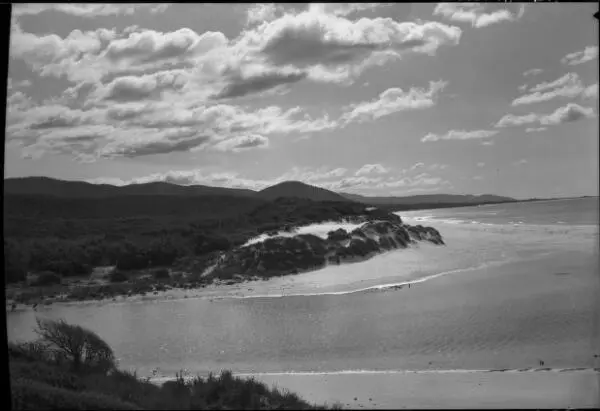 Tasmania Typical N.W. scene Tas. North West Coast, Tasmania - Old Photo