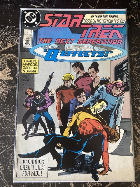 Star Trek The Next Generation #5 DC Comics 1988 Mini series